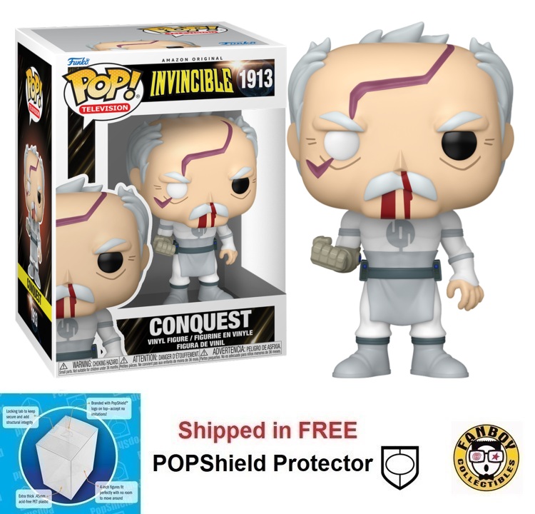 Funko POP TV Invincible Conquest #1913